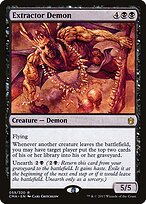 Extractor Demon — Commander Anthology