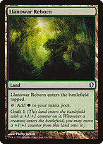 Llanowar Reborn — Commander 2013