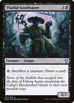 Thallid Soothsayer — Dominaria