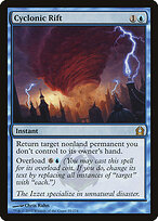 Cyclonic Rift — Return to Ravnica
