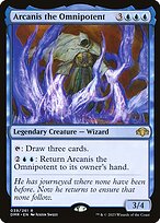 Arcanis the Omnipotent — Dominaria Remastered