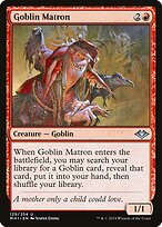 Goblin Matron — Modern Horizons