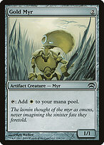 Gold Myr — Planechase