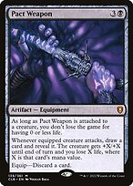 Pact Weapon — Commander Legends: Battle for Baldur's Gate