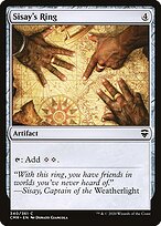 Sisay's Ring — Commander Legends