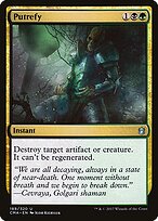 Putrefy — Commander Anthology