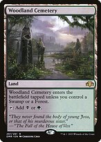 Woodland Cemetery — Dominaria Remastered