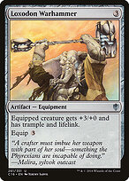 Loxodon Warhammer — Commander 2016