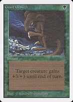 Giant Growth — Unlimited Edition