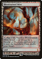Bloodstained Mire — Zendikar Expeditions