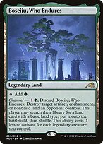 Boseiju, Who Endures — Kamigawa: Neon Dynasty