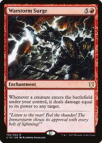Warstorm Surge — Commander 2019