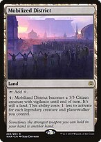 Mobilized District — War of the Spark