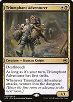 Triumphant Adventurer — Adventures in the Forgotten Realms