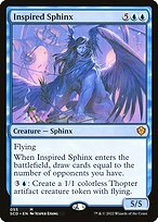 Inspired Sphinx — Starter Commander Decks