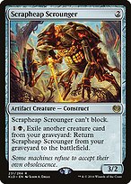 Scrapheap Scrounger — Kaladesh