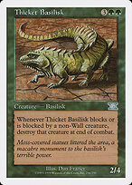 Thicket Basilisk — Classic Sixth Edition