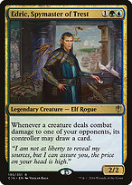 Edric, Spymaster of Trest — Commander 2016