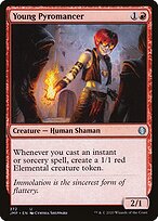 Young Pyromancer — Jumpstart