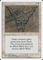 Black Ward — Fourth Edition