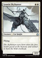 Leonin Skyhunter — Foundations
