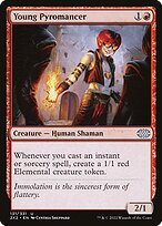 Young Pyromancer — Double Masters 2022