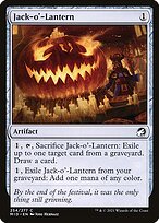 Jack-o'-Lantern — Innistrad: Midnight Hunt