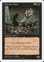 Carrion Ants — Fifth Edition