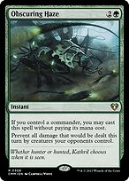 Obscuring Haze — Commander Masters