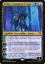 Tamiyo, Compleated Sage — Kamigawa: Neon Dynasty