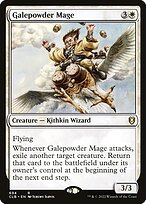 Galepowder Mage — Commander Legends: Battle for Baldur's Gate