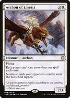 Archon of Emeria — Zendikar Rising