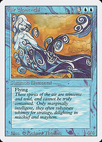 Air Elemental — Revised Edition