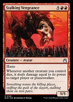 Stalking Vengeance — Ravnica Remastered
