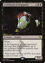 Archfiend of Depravity — Fate Reforged