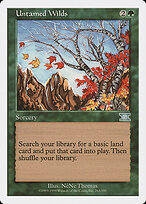 Untamed Wilds — Classic Sixth Edition