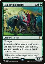 Rampaging Baloths — Commander 2018