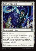 Evershrike's Gift — Lorwyn Eclipsed