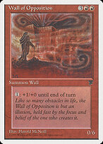 Wall of Opposition — Chronicles