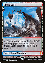 Steam Vents — Zendikar Expeditions