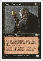 Sengir Autocrat — Classic Sixth Edition