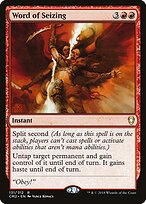 Word of Seizing — Commander Anthology Volume II