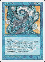 Wall of Air — Fourth Edition