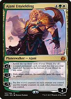 Ajani Unyielding — Aether Revolt