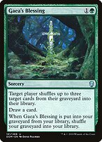 Gaea's Blessing — Dominaria