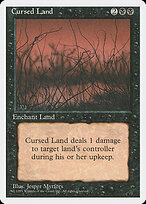 Cursed Land — Fourth Edition