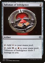 Talisman of Indulgence — Archenemy: Nicol Bolas