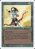 Elvish Archers — Revised Edition