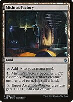 Mishra's Factory — Masters 25