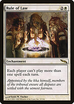Rule of Law — Mirrodin